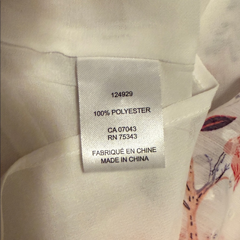 Floral Puff Sleeve Blouse - Picture 3 of 4